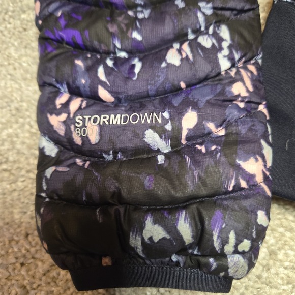 Eddie Bauer Puffer Down Jacket XS First Ascent Lightweight Zip Packable READ - Picture 2 of 11